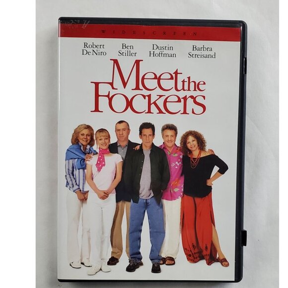 Meet The Fockers DVD 2005 - Widescreen - Robert De Niro - Picture 1 of 6